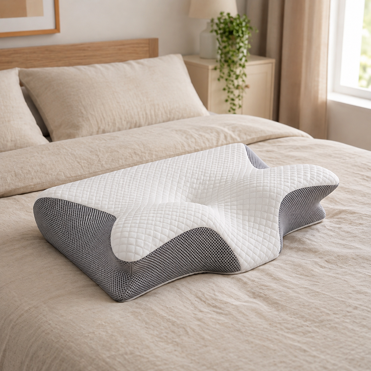 L'Oreiller Signature | Coussin Mémoire de Forme