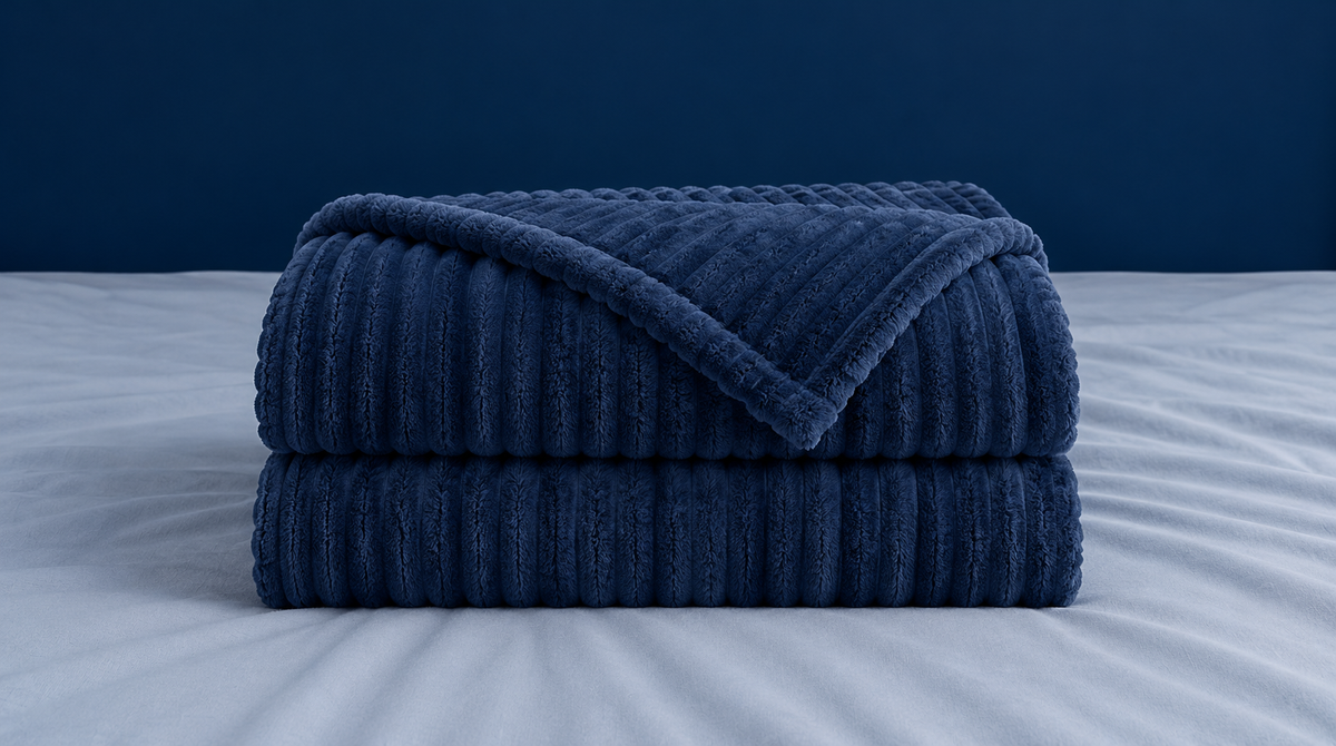 Velours Suprême | Plaid Côtelé