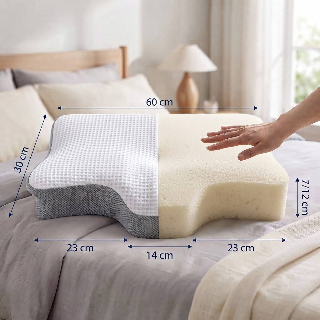L'Oreiller Signature | Coussin Mémoire de Forme