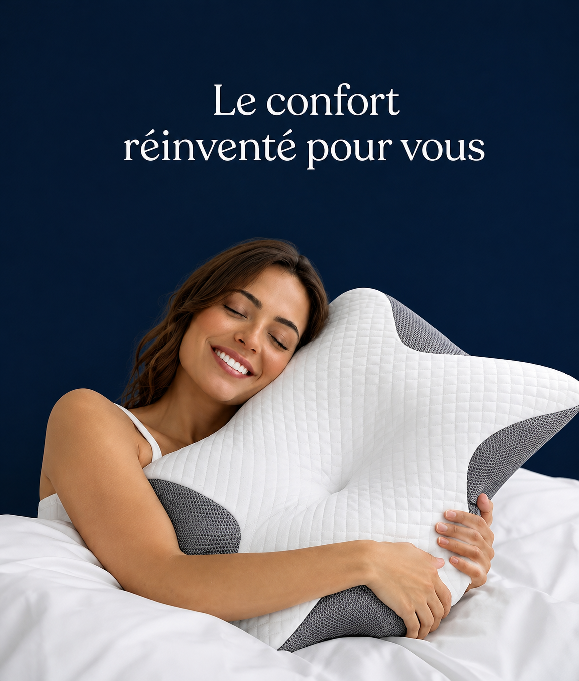 L'Oreiller Signature | Coussin Mémoire de Forme