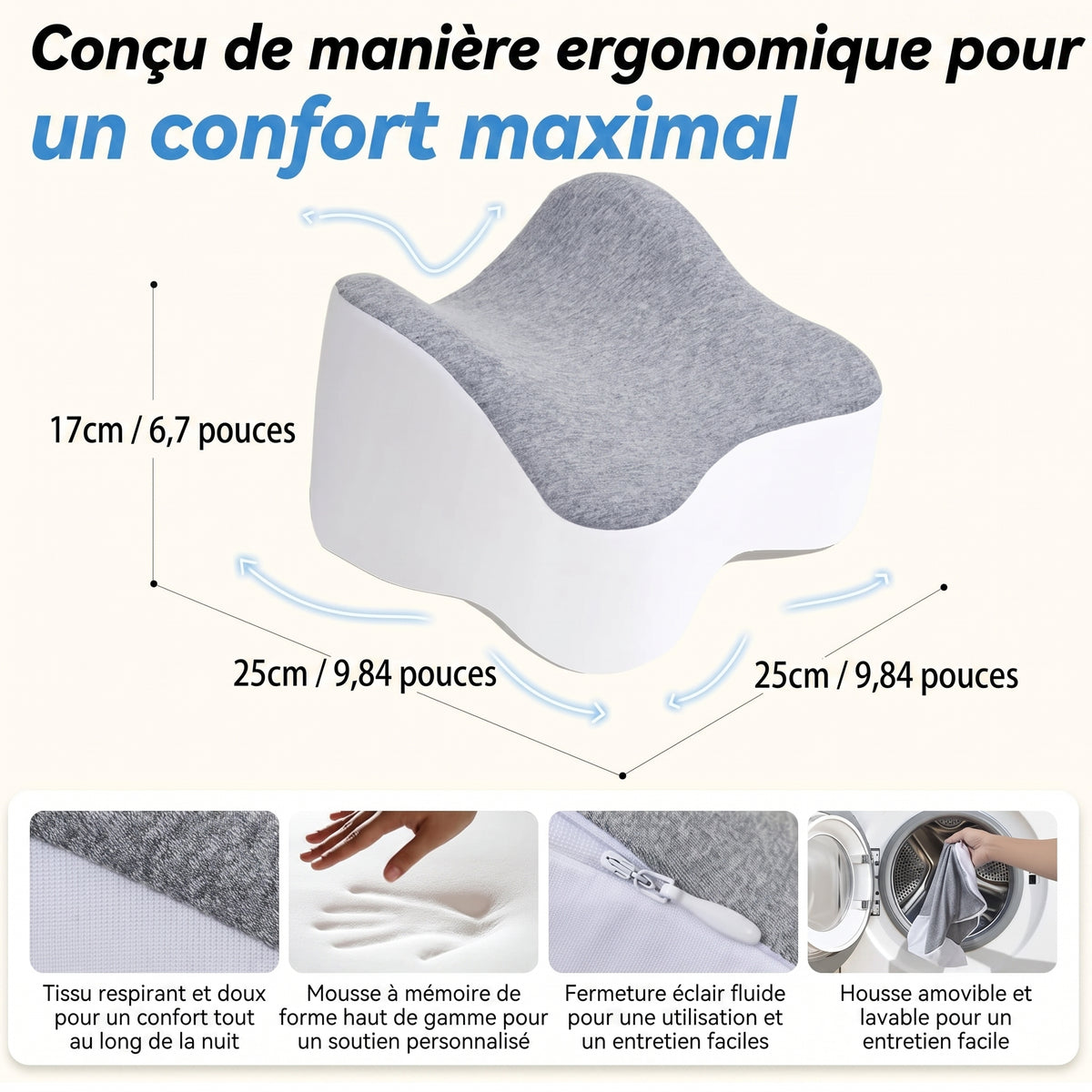 L'Harmonie | Coussin Latéral