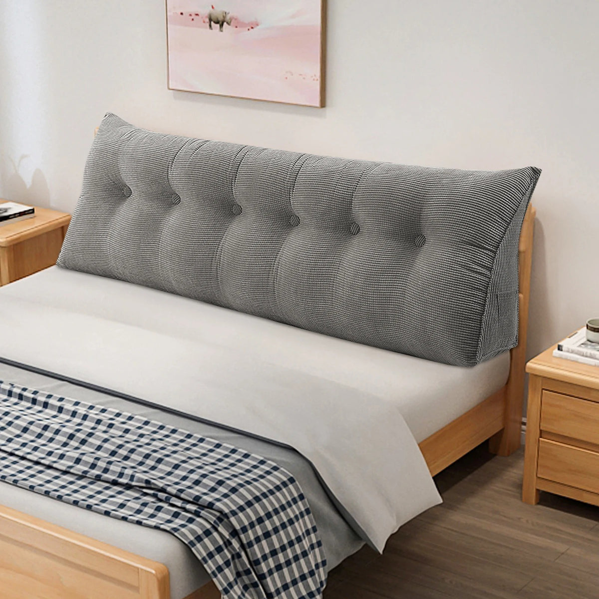 L'Ancrage | Coussin Cale-Dos Ergonomique pour Lit