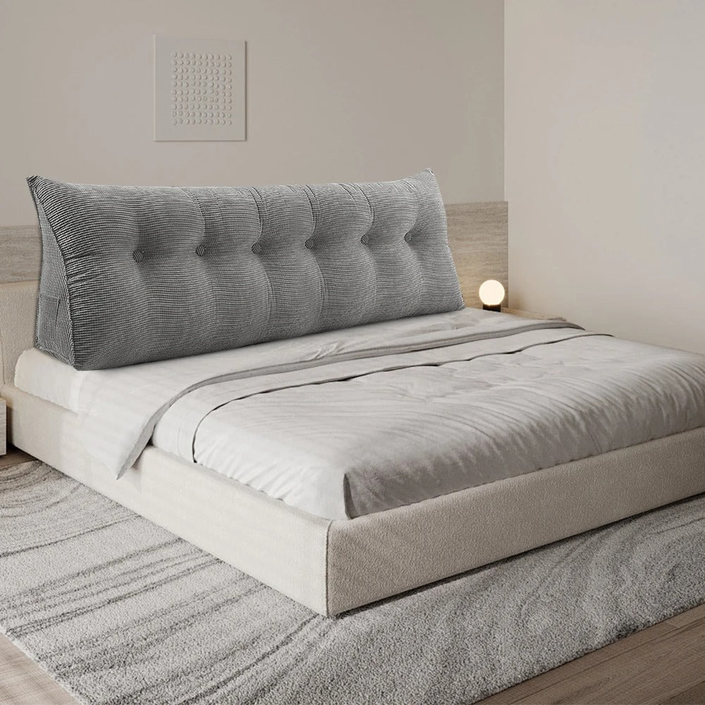 L'Ancrage | Coussin Cale-Dos Ergonomique pour Lit