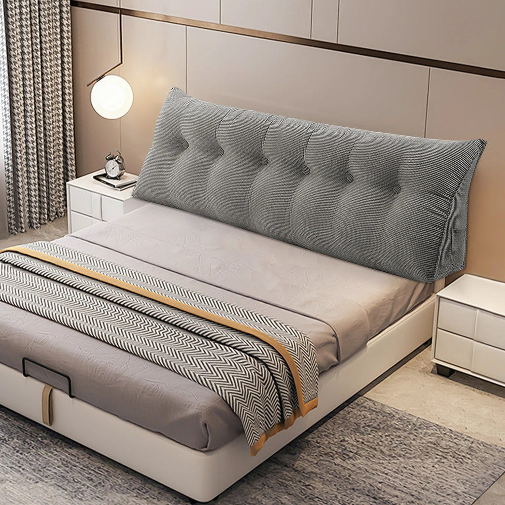 L'Ancrage | Coussin Cale-Dos Ergonomique pour Lit