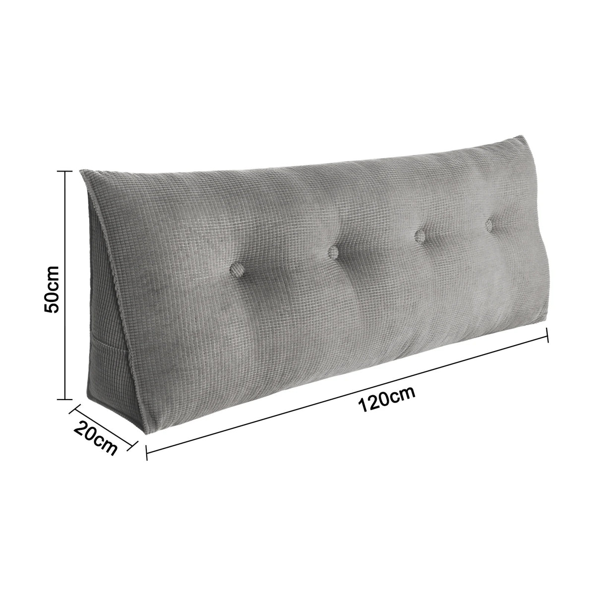 L'Ancrage | Coussin Cale-Dos Ergonomique pour Lit