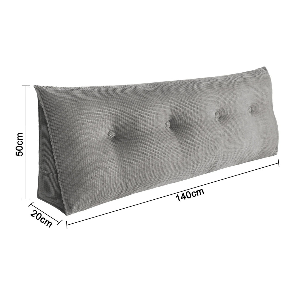 L'Ancrage | Coussin Cale-Dos Ergonomique pour Lit