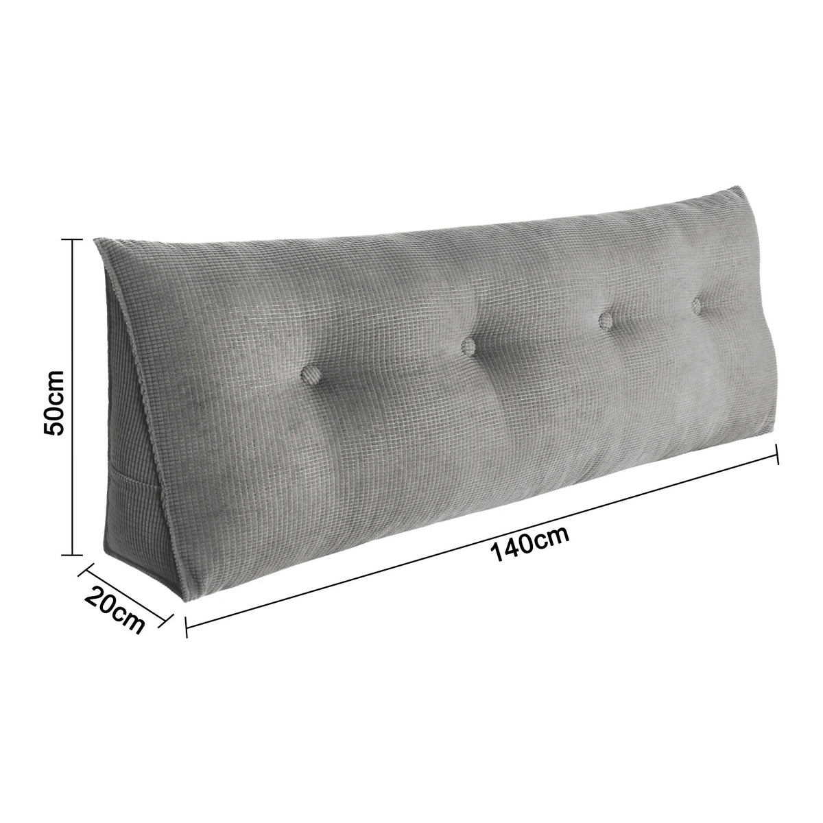 L'Ancrage | Coussin Cale-Dos Ergonomique pour Lit