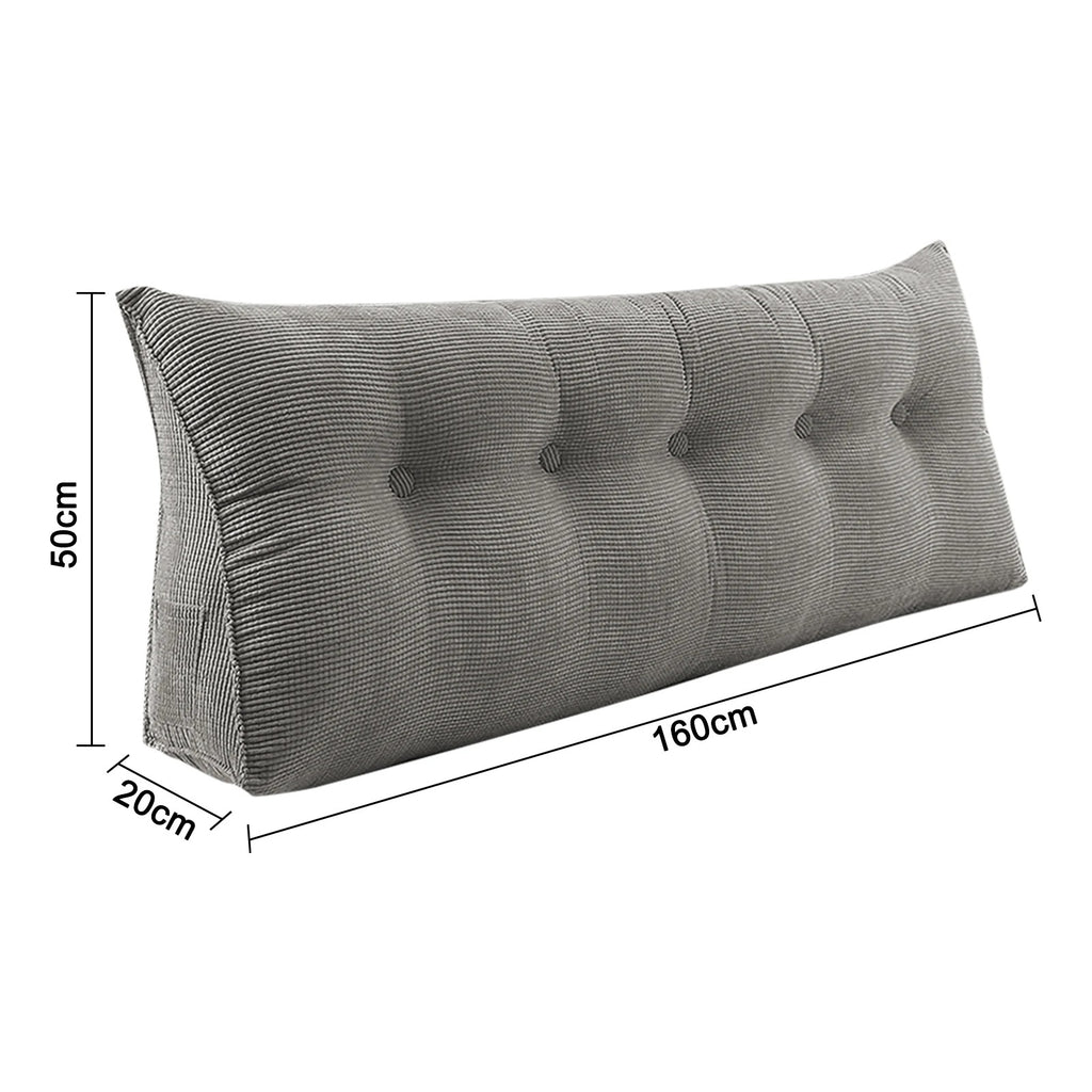L'Ancrage | Coussin Cale-Dos Ergonomique pour Lit