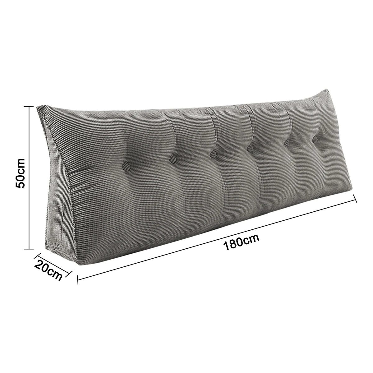 L'Ancrage | Coussin Cale-Dos Ergonomique pour Lit