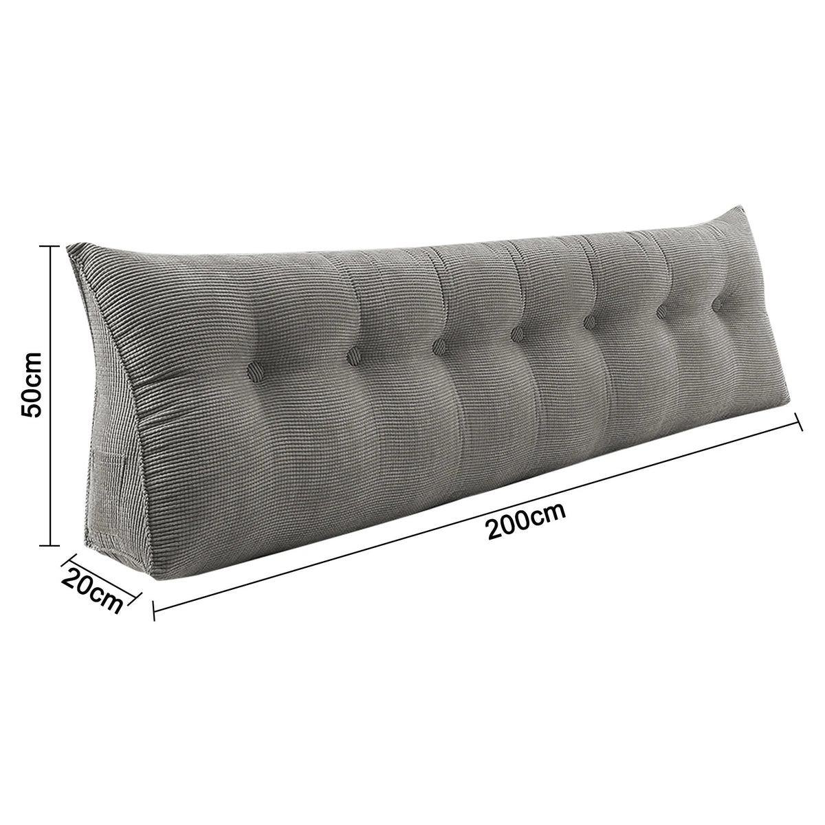 L'Ancrage | Coussin Cale-Dos Ergonomique pour Lit