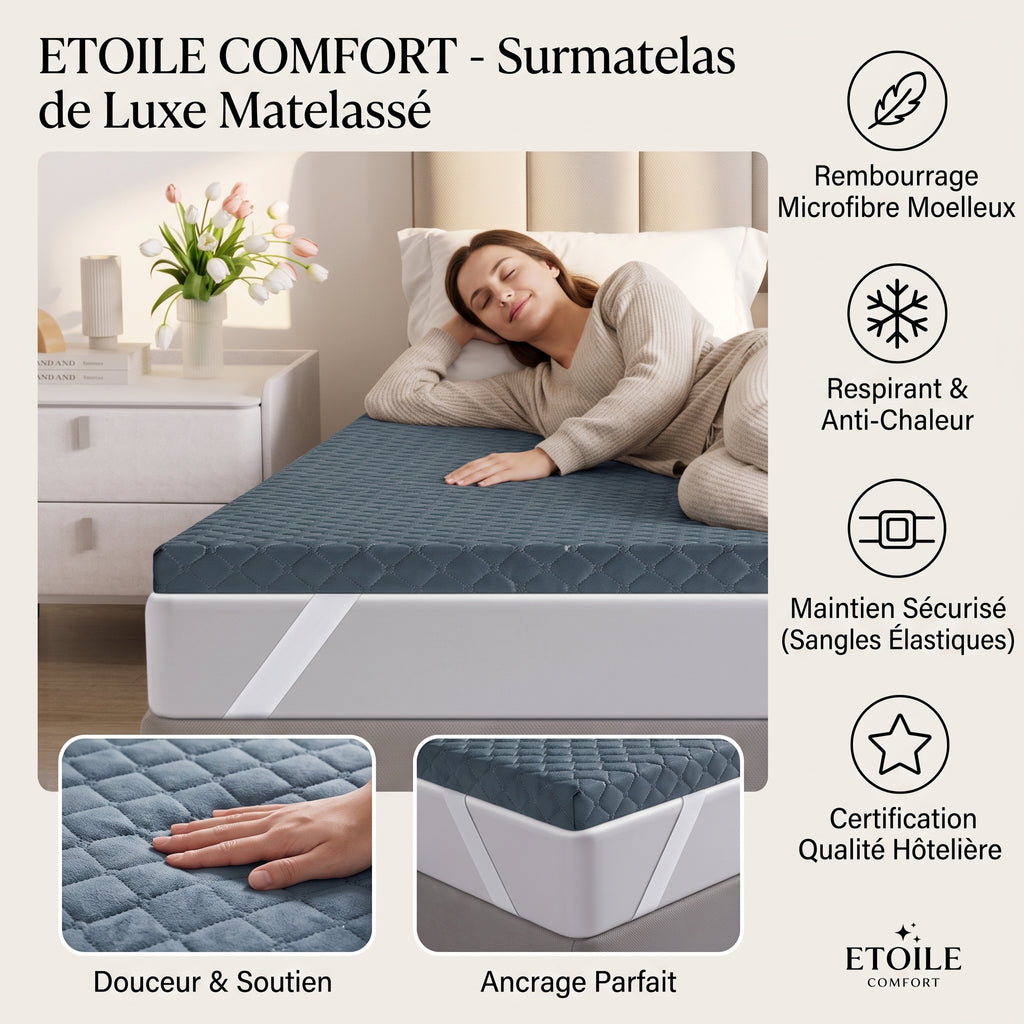 Le Nuage | Surmatelas