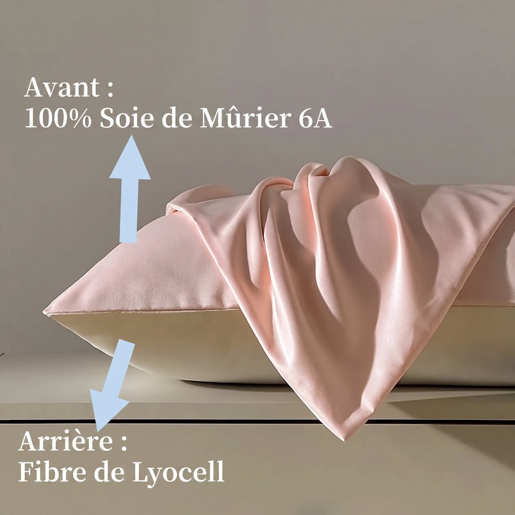 L'Écrin de Soie | Taie d'oreiller 100% Soie de Mûrier
