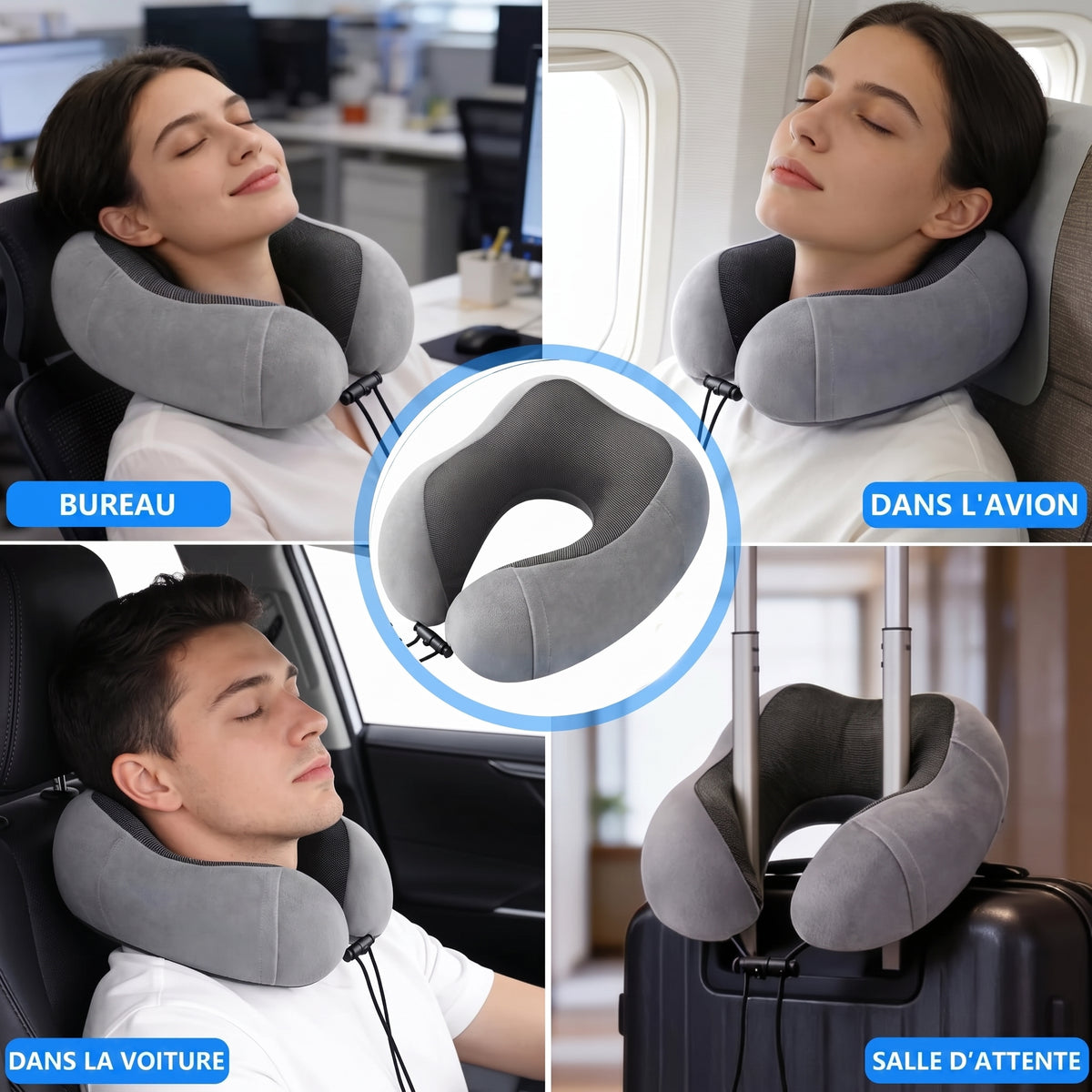 L'Évasion | Coussin de Voyage