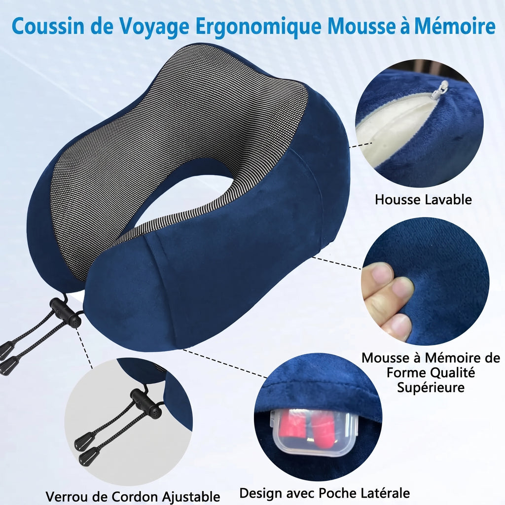 L'Évasion | Coussin de Voyage