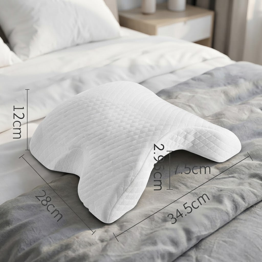 L'Oreiller Câlin | Coussin Tunnel Mémoire de Forme