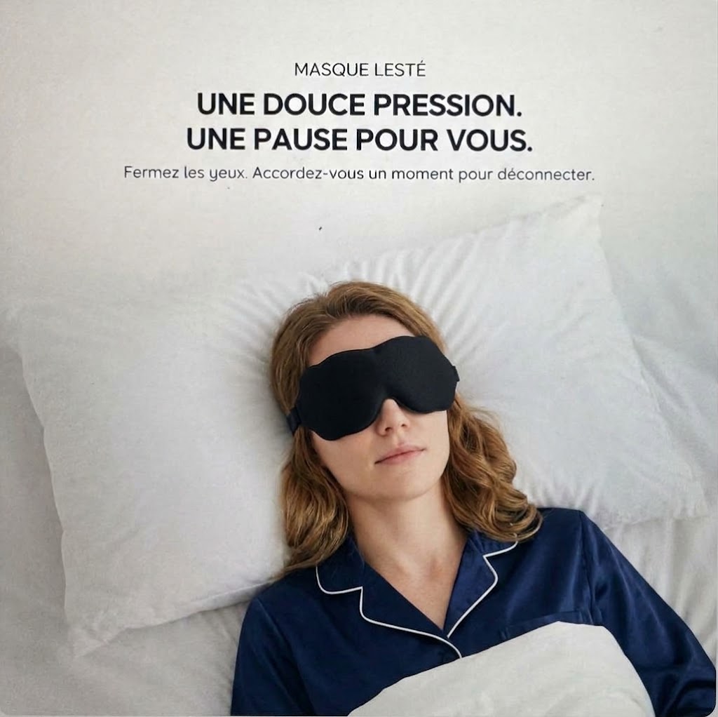 La Bulle | Masque de Sommeil Lesté 3D