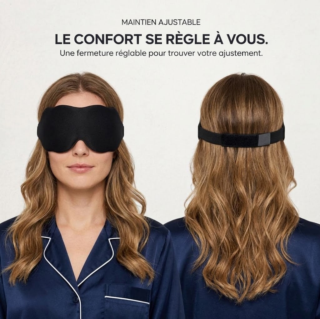 La Bulle | Masque de Sommeil Lesté 3D