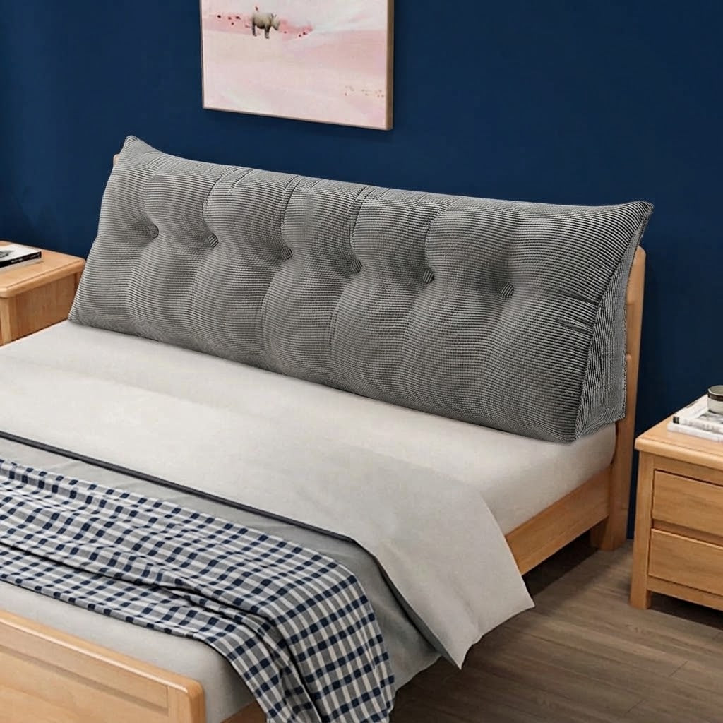 L'Ancrage | Coussin Cale-Dos Ergonomique pour Lit