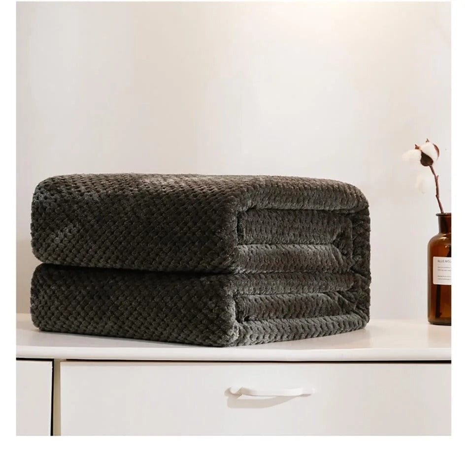 Velours Suprême | Plaid Côtelé