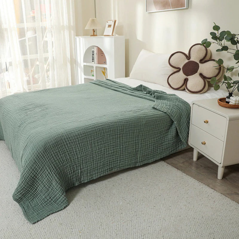 Le Voile | Couverture en Mousseline 100% Coton