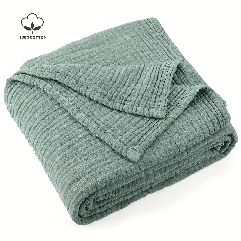 Le Voile | Couverture en Mousseline 100% Coton