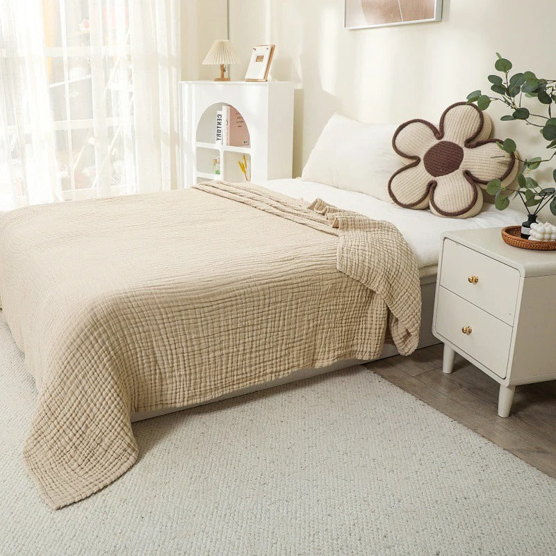 Le Voile | Couverture en Mousseline 100% Coton
