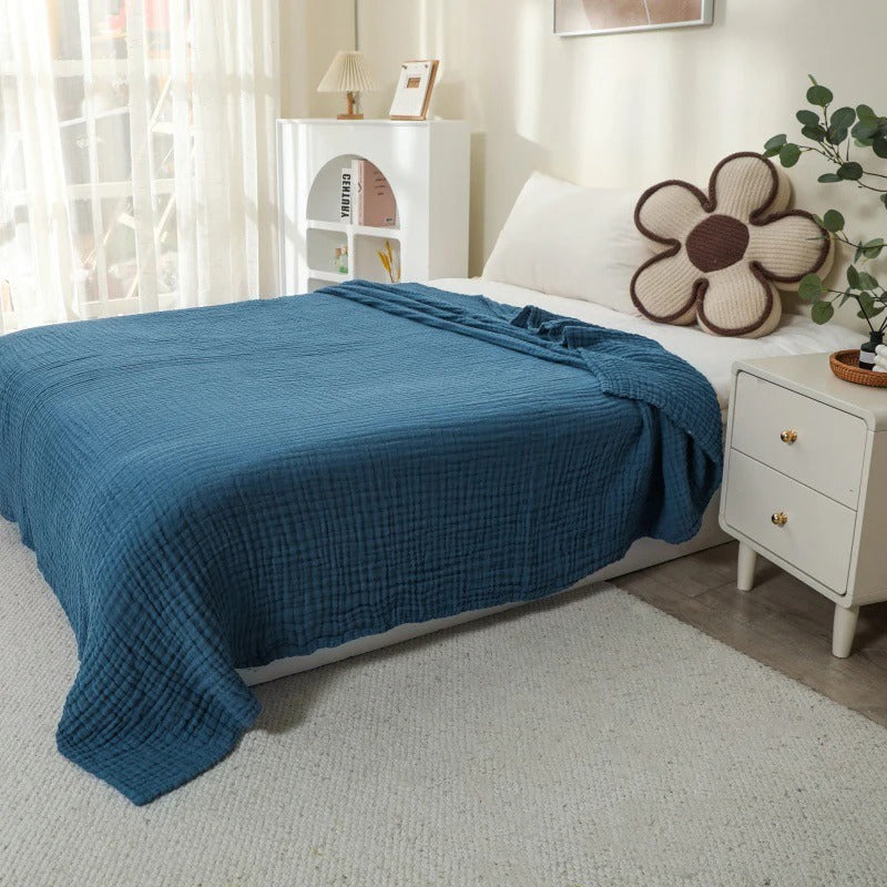 Le Voile | Couverture en Mousseline 100% Coton