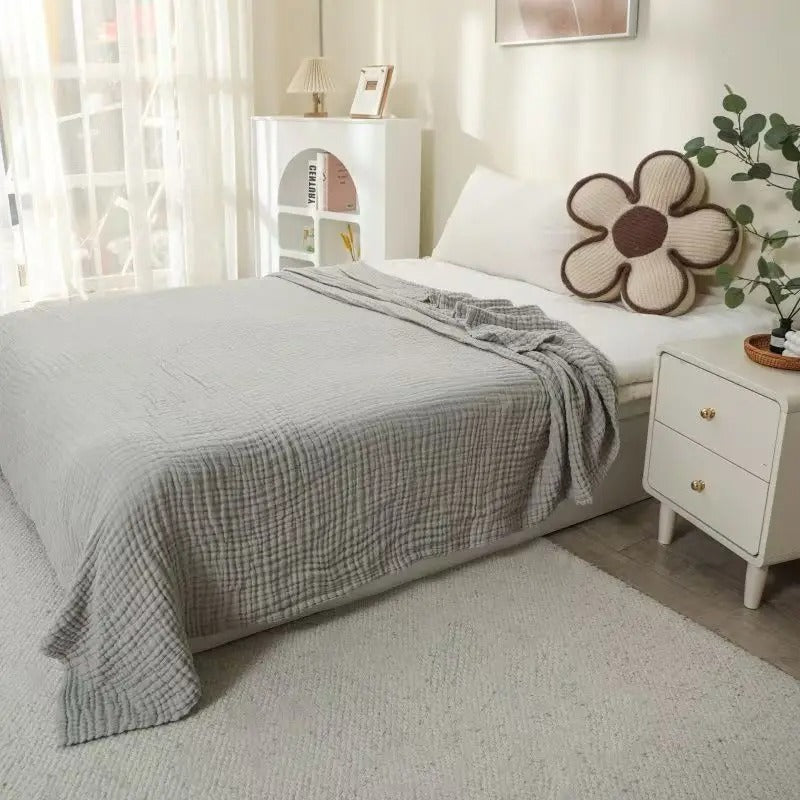 Le Voile | Couverture en Mousseline 100% Coton