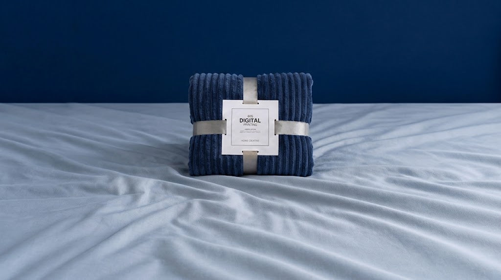 Velours Suprême | Plaid Côtelé