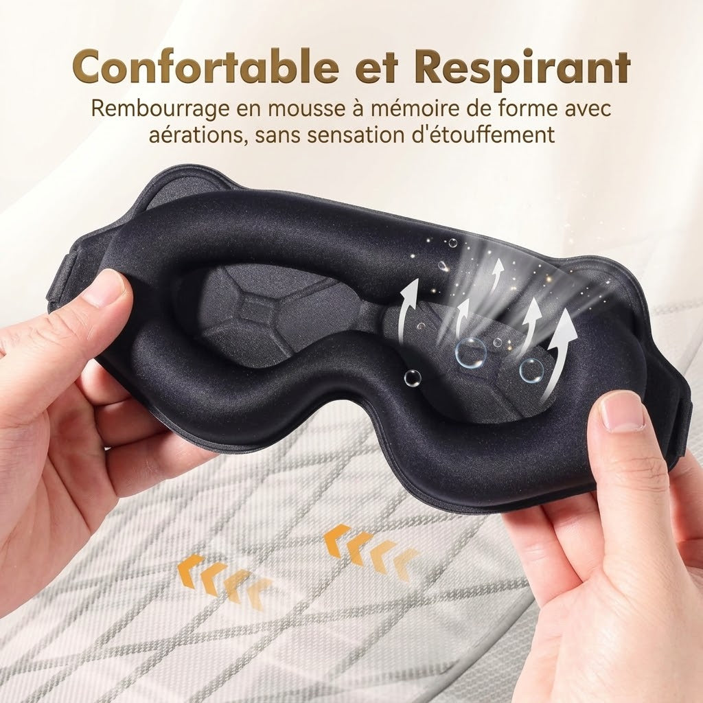 La Bulle | Masque de Sommeil Lesté 3D